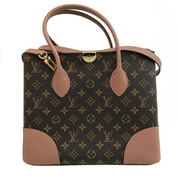 Louis Vuitton Handbags - Louis Vuitton Monogram Flandrin Handbag Tote Brown